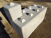 Betonblock