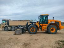 Verladung u. Abtransport